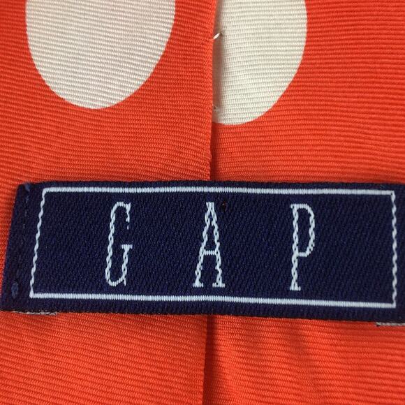 GAP SILK TIE (POLKA-DOT) - Picture 4 of 11